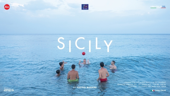 Sicilia in mostra in Vietnam con le fotografie di Fulvio Bugani