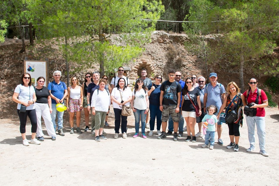 San Cataldo. Conclusa con la visita a Gabara la due giorni di Intra Fest dedicata ai percorsi storici e culturali