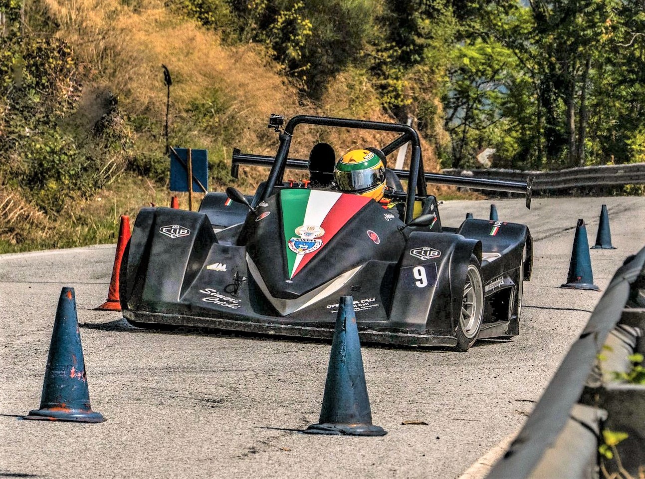 Motori. Il catanese Mimmo Polizzi (Elia Avrio) fa il tris sui Nebrodi e vince il 2° Slalom Città di Ucria