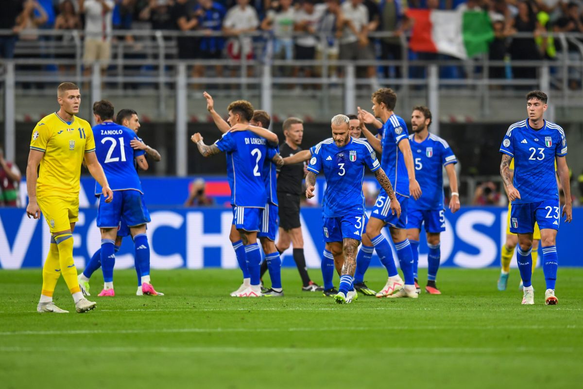 Doppietta di Frattesi, l’Italia batte 2-1 l’Ucraina