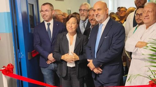 Caltanissetta, inaugurata al S.Elia la nuova sede dell’UOC di Gastroenterologia ed Endoscopia