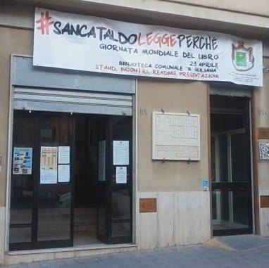 San Cataldo. Partiti i lavori di recupero della Biblioteca comunale “Bernardino Giuliana”