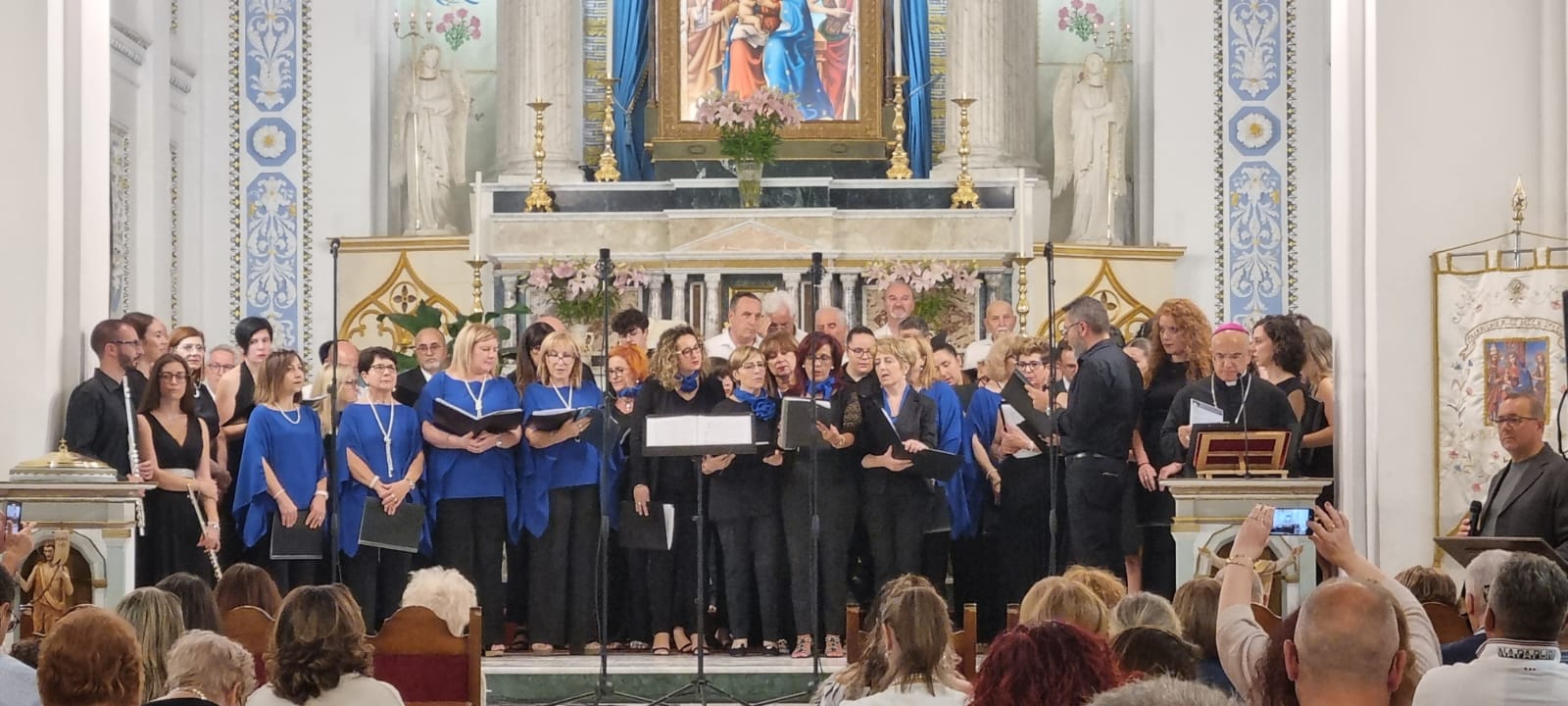 San Cataldo. A Barrafrana tanti applausi per la Corale Vox Animae per il concerto delle Corali “Ave Propizia Stella”