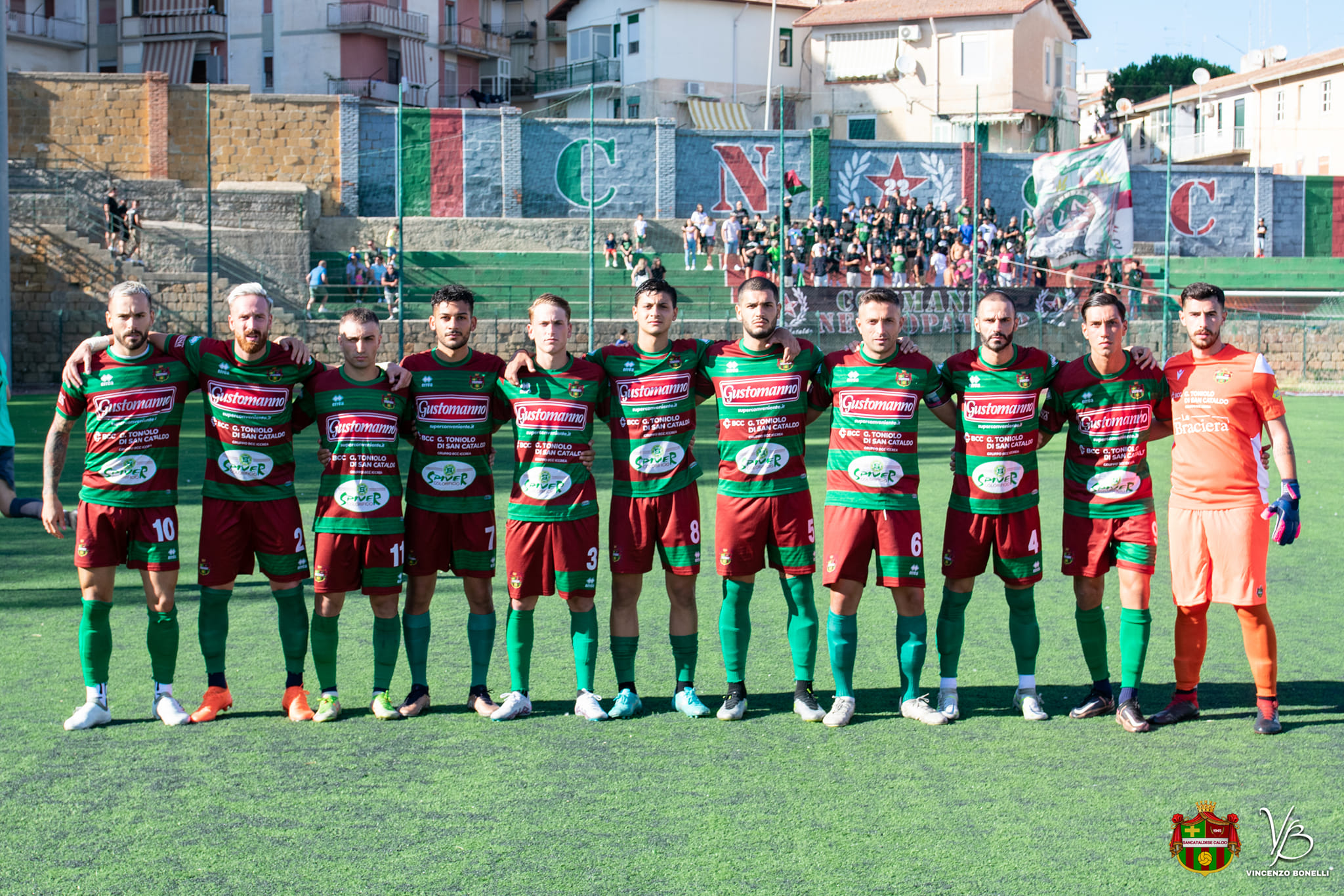 Serie D. La Sancataldese cerca i primi punti in campionato sul campo del San Luca