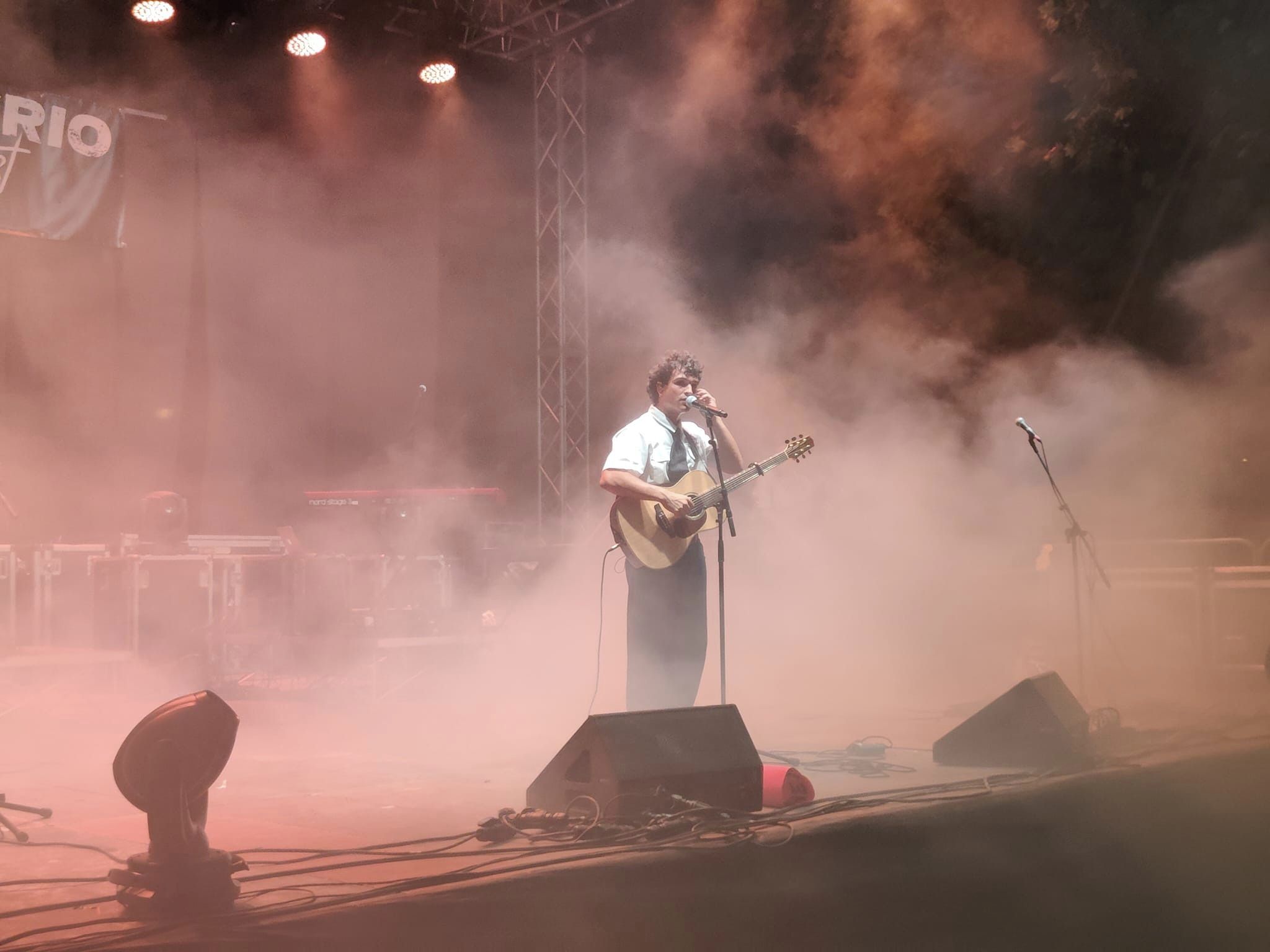 Caltanissetta, video-intervista a Leo Gassmann: “La mia musica è un messaggio di speranza”