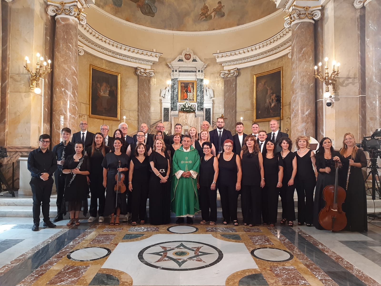 San Cataldo. Pellegrinaggio della comunità ecclesiale della Chiesa Madre al Santuario di Altavilla Milicia e a Palermo