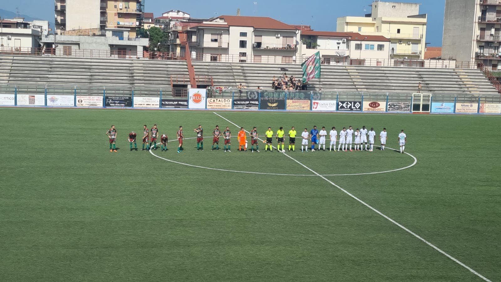 Serie D. Perde in trasferta la Sancataldese 2-1 con il San Luca: ai verde amaranto non basta il gol di Mazza