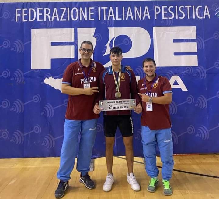 Il Nisseno Gabriele La Barbera è medaglia d’argento ai Campionati Italiani Juniores