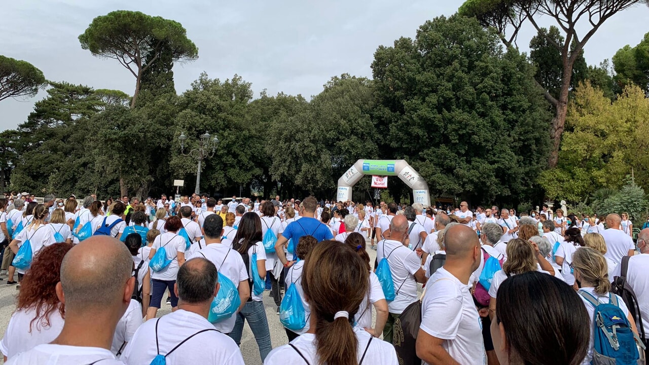 Caltanissetta, domenica Fitwalking for Ail: in Viale R. Margherita la camminata solidale per le Leucemie