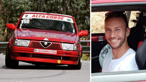 Corrado Sillitti, il musicista volante ribattezzato “Gillette” dai cronisti di Aci Sport