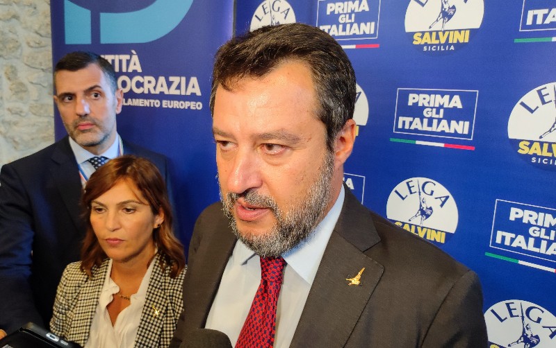 Salvini a Caltanissetta: “Sto cercando di rimettere al centro il capoluogo nisseno”