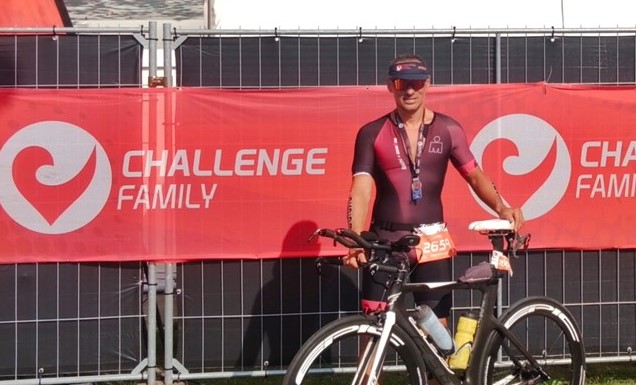 Ironman. Il nisseno Carmelo Bellanca conquista medaglia al challenge Almere – Amsterdam