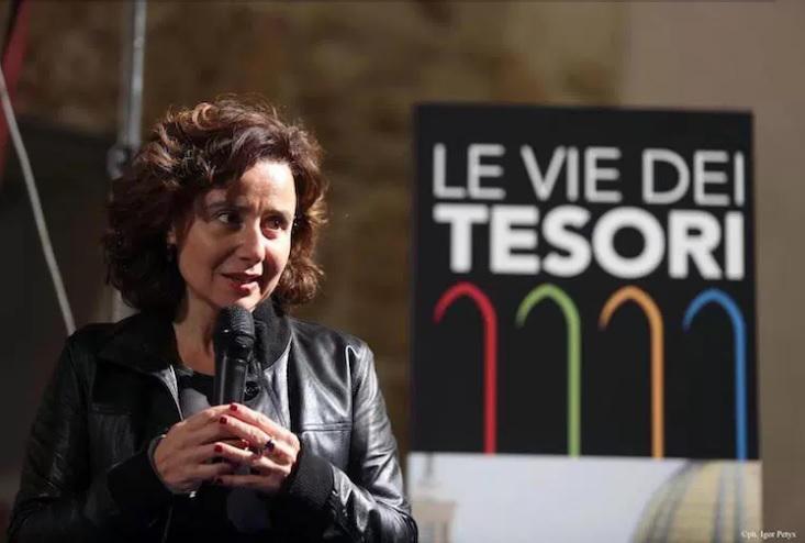 Naxoslegge: premio “Tela di Penelope” a Laura Anello, ideatrice del format “Le vie di Tesori”