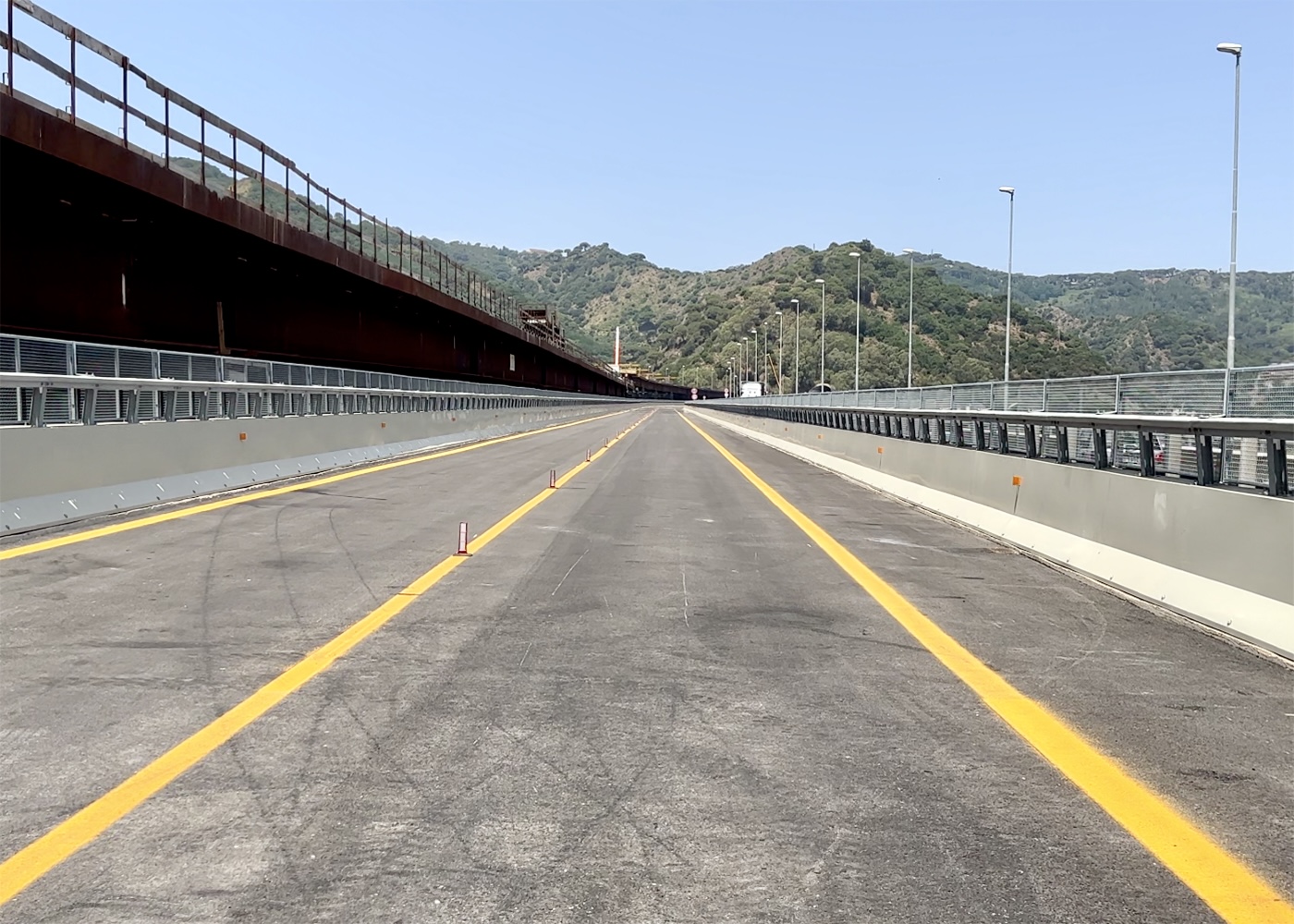 Messina, il 30 luglio la riapertura completa del viadotto Ritiro con Schifani e Aricò