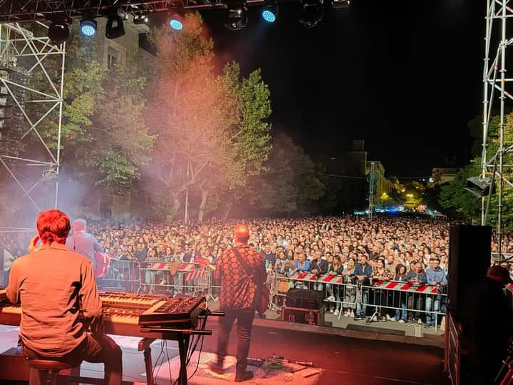 Caltanissetta, grande successo alla prima del M’Arricrio Music Fest