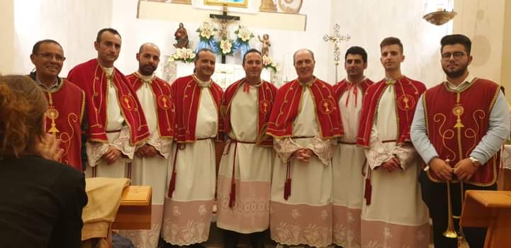 Mussomeli, in trasferta a Palermo i lamentatori della Madrice