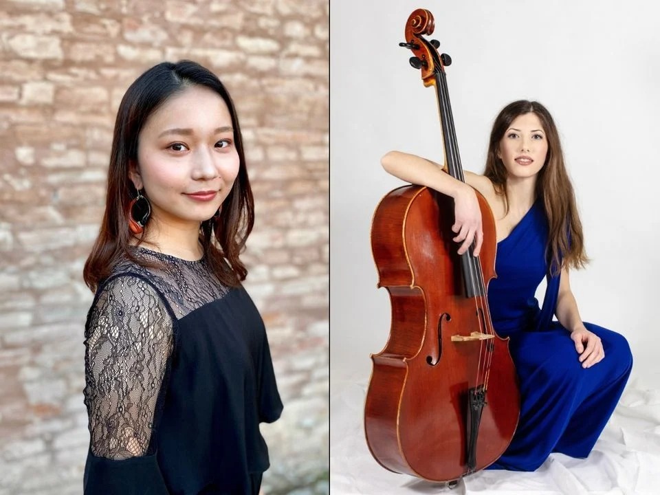 Pietrarossa Acaddemy and Music Festival, l’eccellenza Nissena Emanuela Mosa in duo con Mayaka Nakagawa venerdì 22 settembre al Teatro Margherita di Caltanissetta