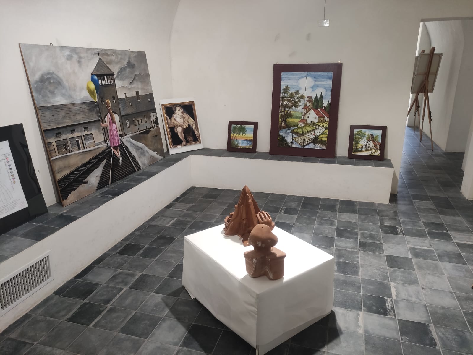 Caltanissetta, lunedì 25 settembre inaugurazione della mostra Arcangelo Michele “Quis ut Deus” Angoli e percorsi d’arte