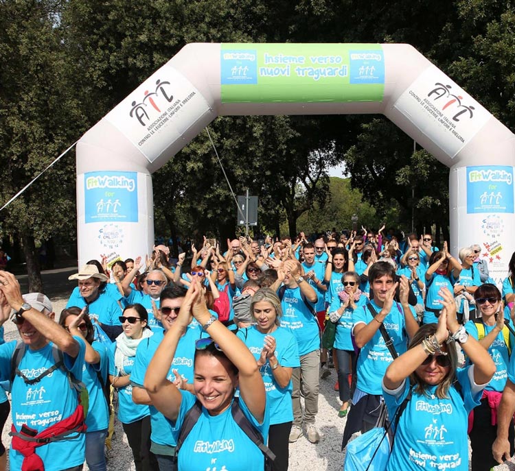 Caltanissetta, domenica 24 “Fitwalking for Ail”: camminata solidale per sostenere la ricerca