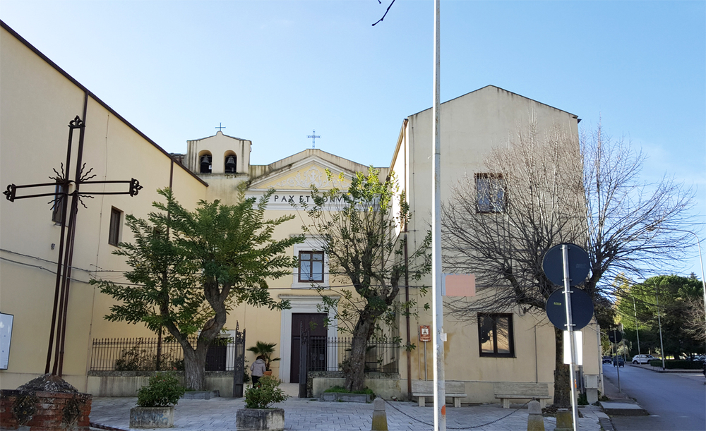 Associazione Culturale Giuseppe Amico Medico: San Cataldo presente nelle “Vie dei Tesori” con chiesa dei Cappuccini e quella di San Giuseppe