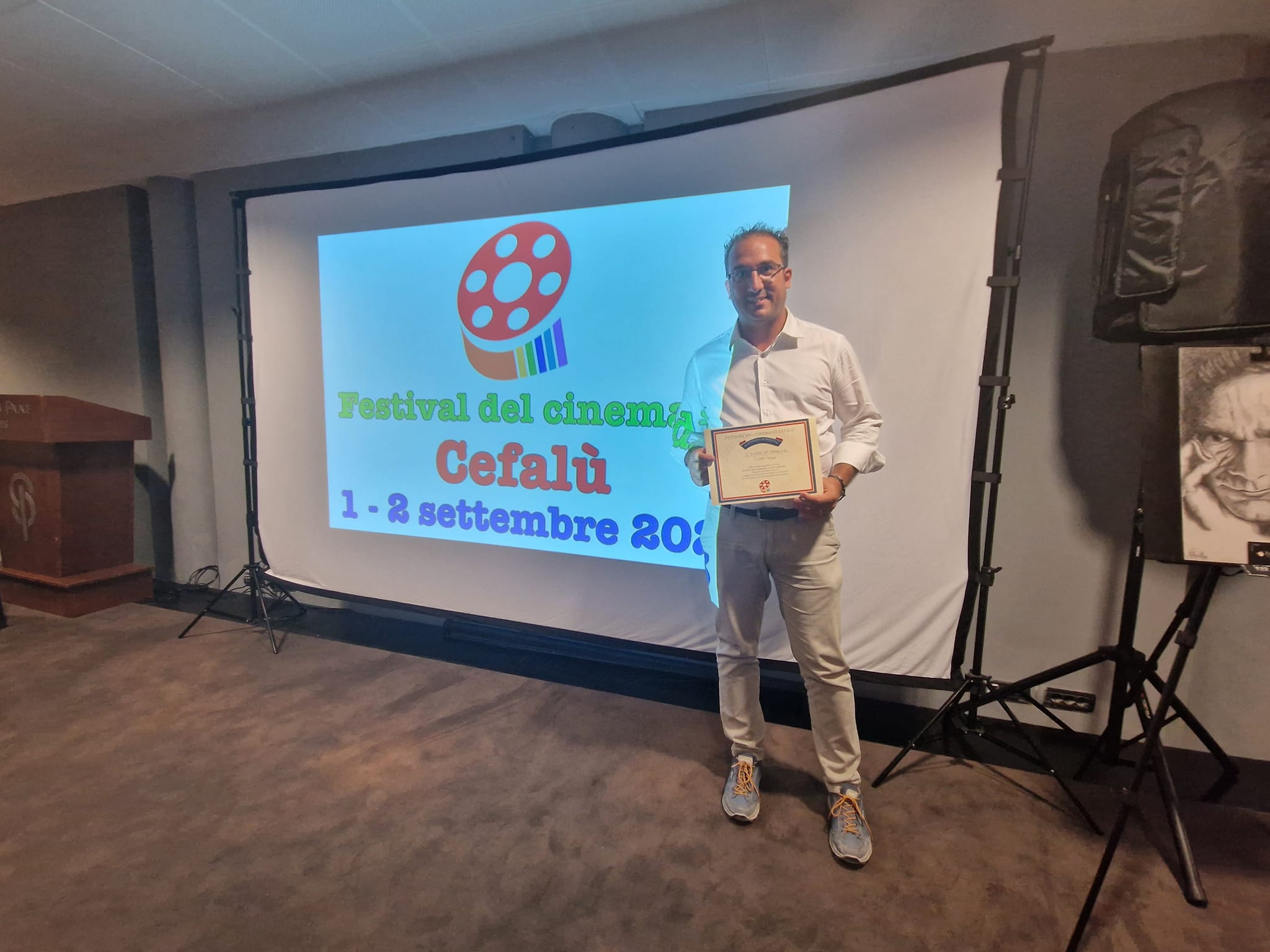 San Cataldo. Al Festival del Cinema di Cefalù secondo posto e attestato di merito per il film “La Leggenda del Granchio d’oro”