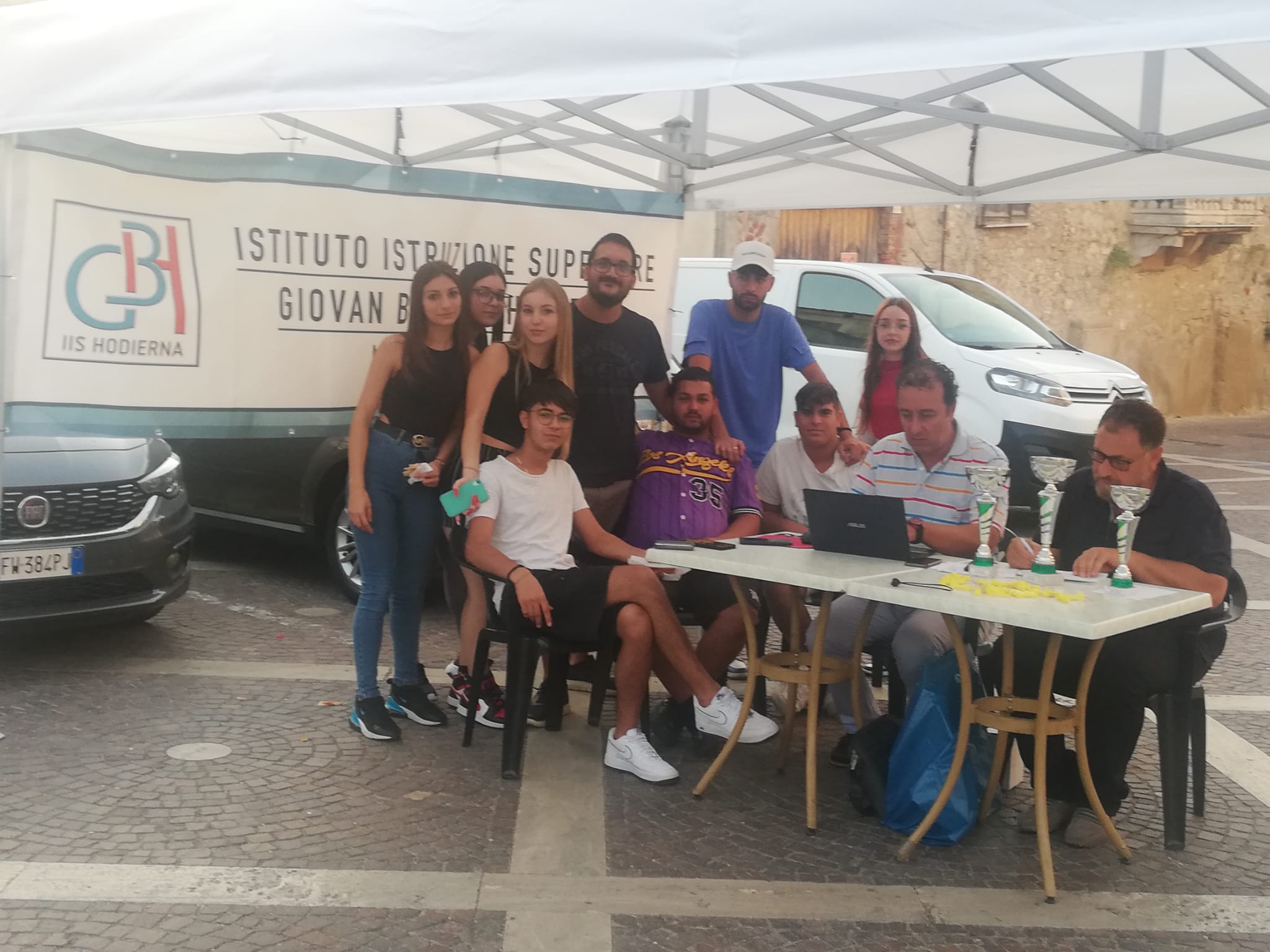 “Hodierna” Mussomeli: partecipazione studenti del MAT al trofeo Città di Campofranco