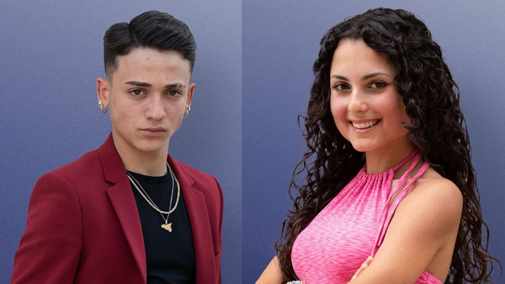 Il Collegio 8: i nisseni Rocco Ryan Greco e Marta Battaglia nel Cast del Reality di Rai2