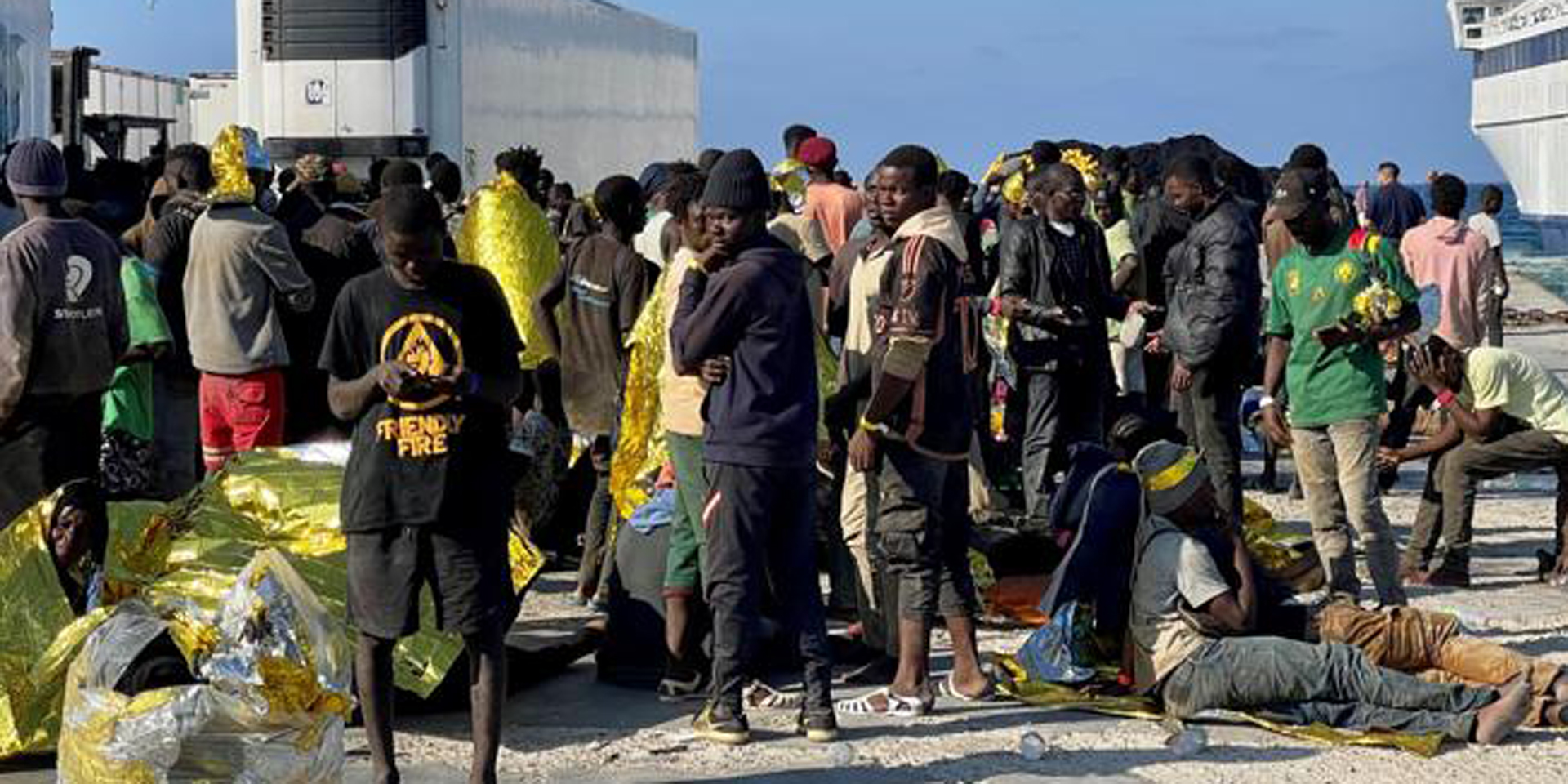 Fsp Polizia: “A Lampedusa agenti sfiniti per grave emergenza migranti”