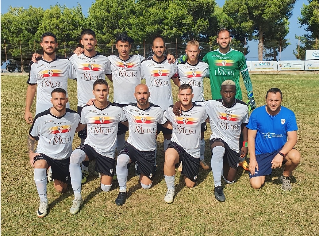 Eccellenza. La Nissa passa 0-1 a Casteldaccia: decide il gol del bomber Ivan Agudiak