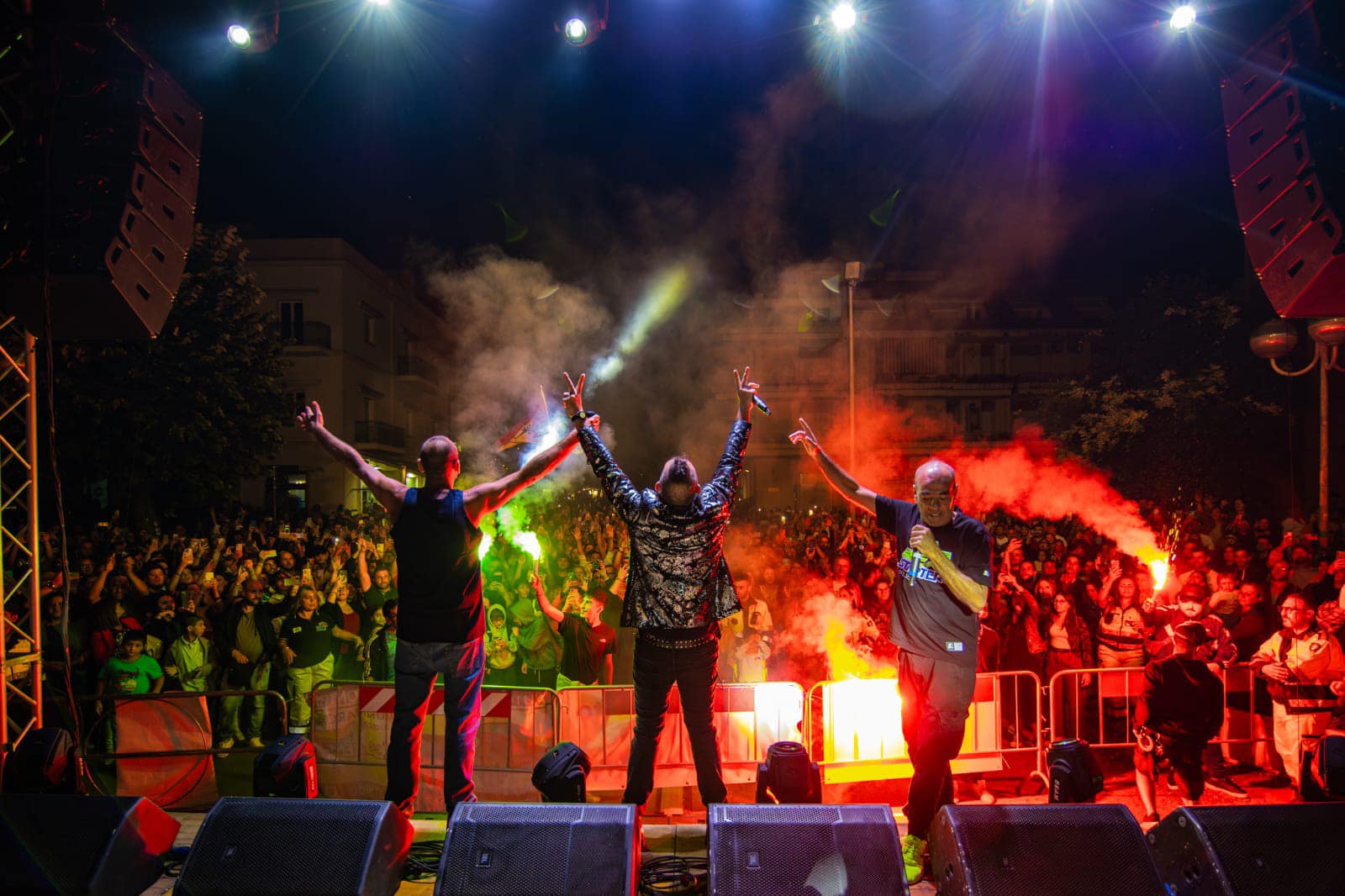 San Cataldo. Grandissimo successo per i Sud Sound System in concerto in piazza Papa Giovanni XXIII