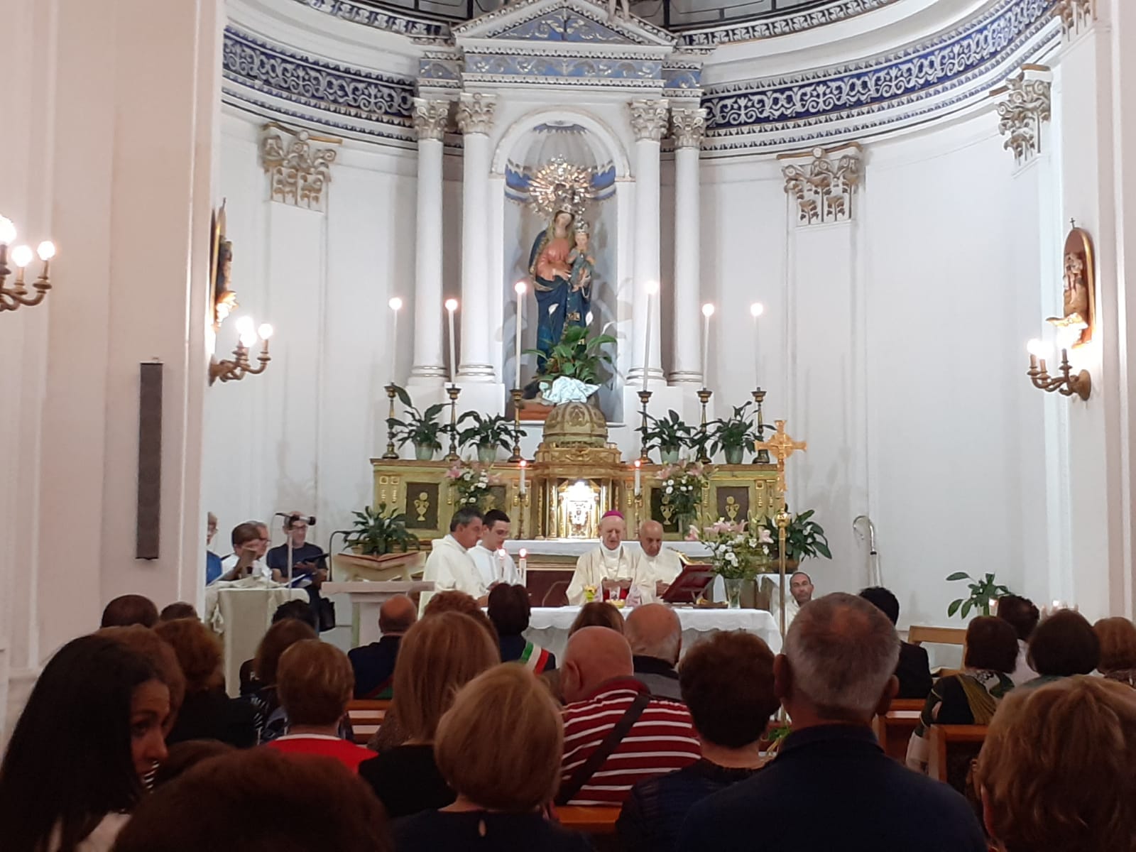 San Cataldo. Ricordato padre Rosario Sanguedolce: celebrata messa dal vescovo Russotto che ha benedetto i locali rettoria della Catena a lui dedicati