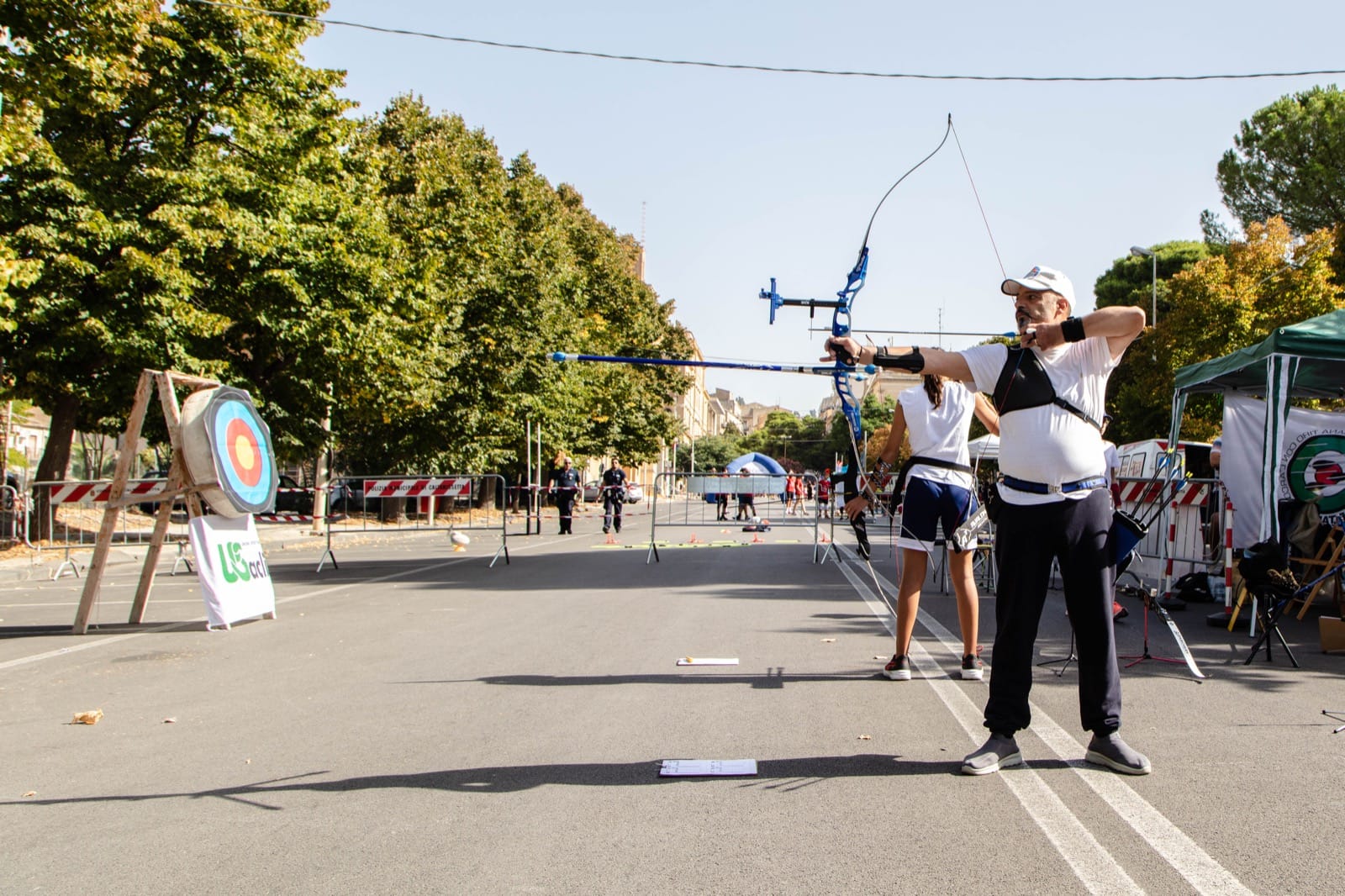 Sport City Day 2023 a Caltanissetta: tanti atleti al “villaggio” del viale Regina Margherita