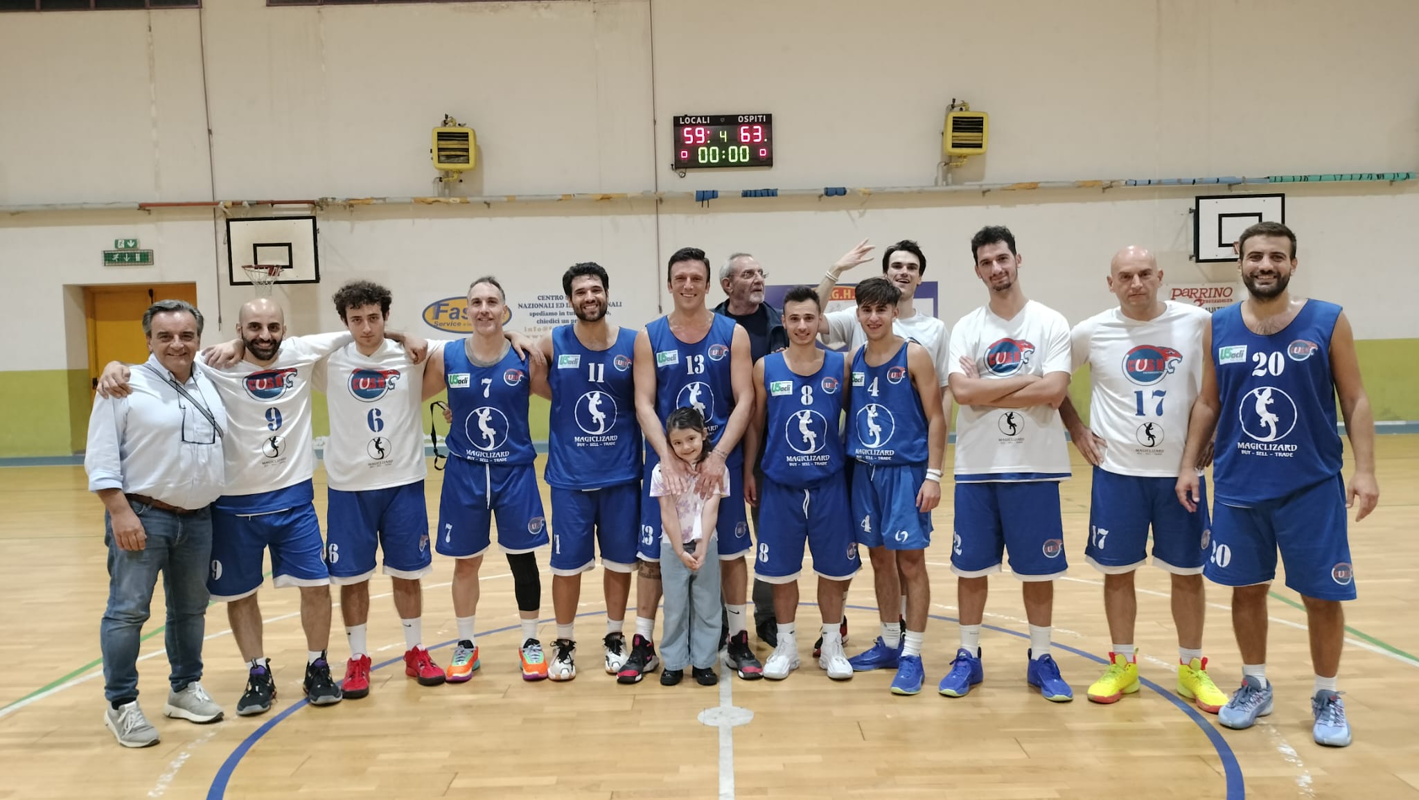 Caltanissetta: CUSN Basket vince la prima partita d’esordio e batte il Ragusa