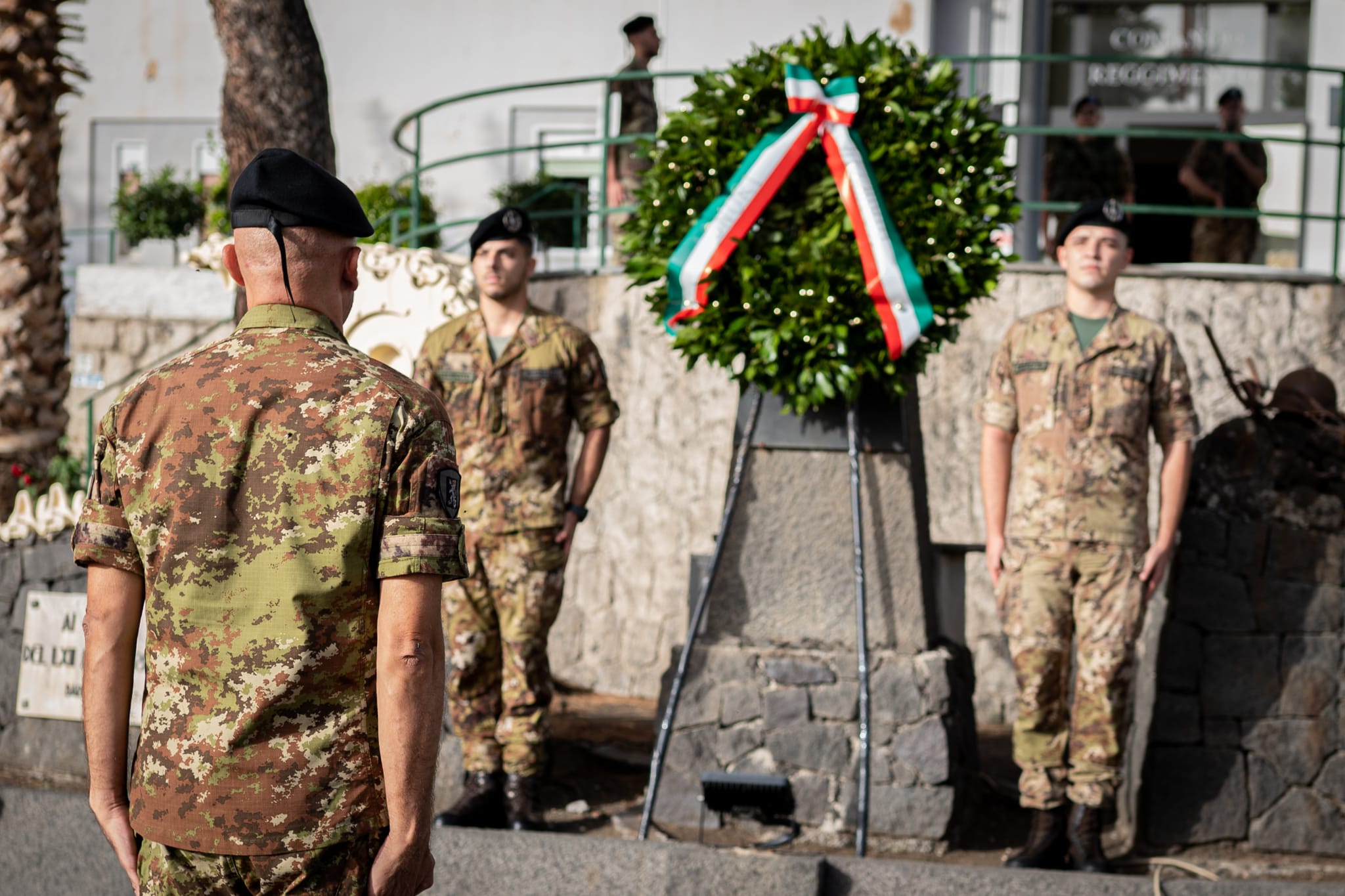 Il 62° reggimento fanteria “Sicilia” commemora i propri caduti