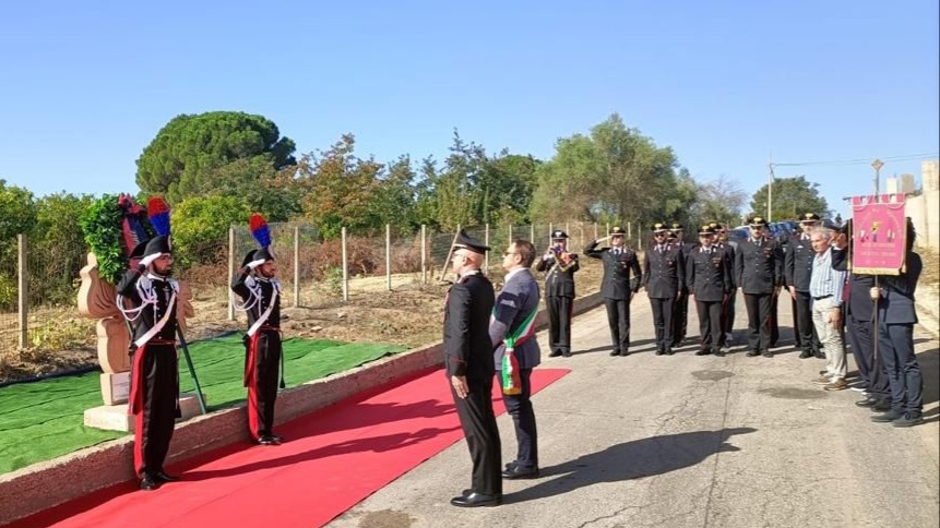 Niscemi: Carabinieri commemorano i caduti della feroce “banda del Canaluni”