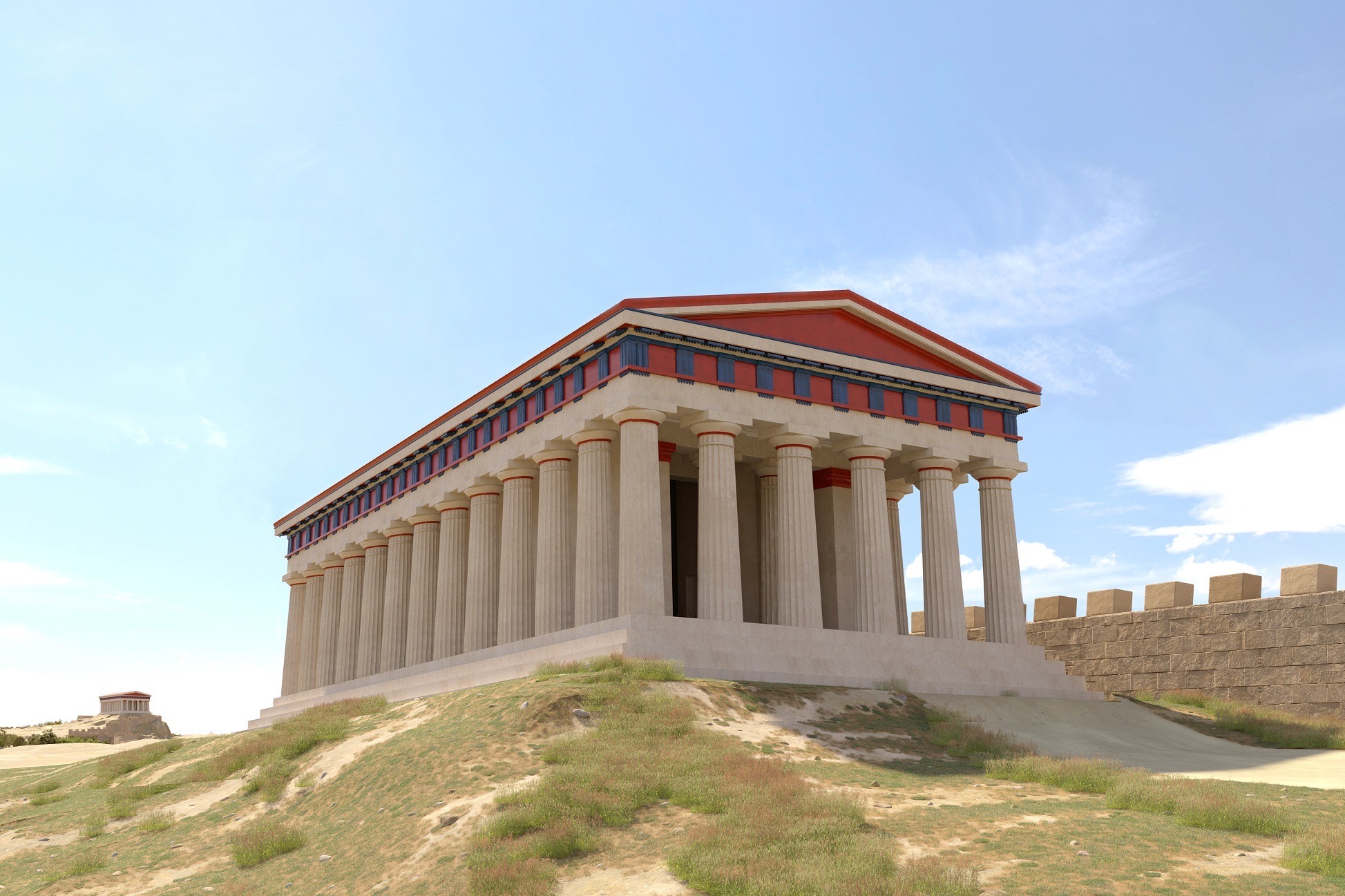 Valle dei Templi: ecco come appariva ad antichi greci, viaggio in 3D. IL VIDEO