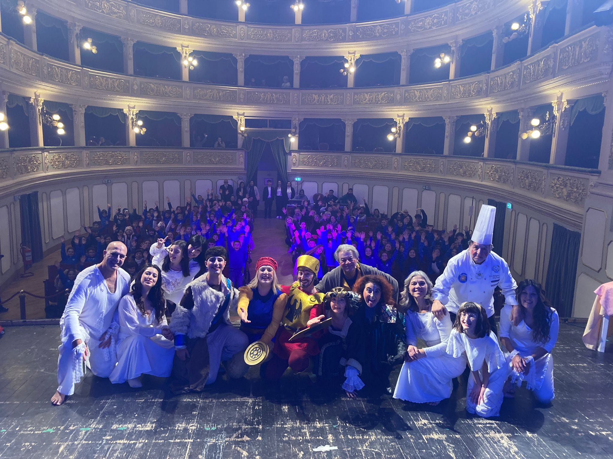 Caltanissetta. Il 31 ottobre al Teatro Rosso di San Secondo ci sono i Naponos con lo spettacolo “Adelasia e i Pupi di zucchero”