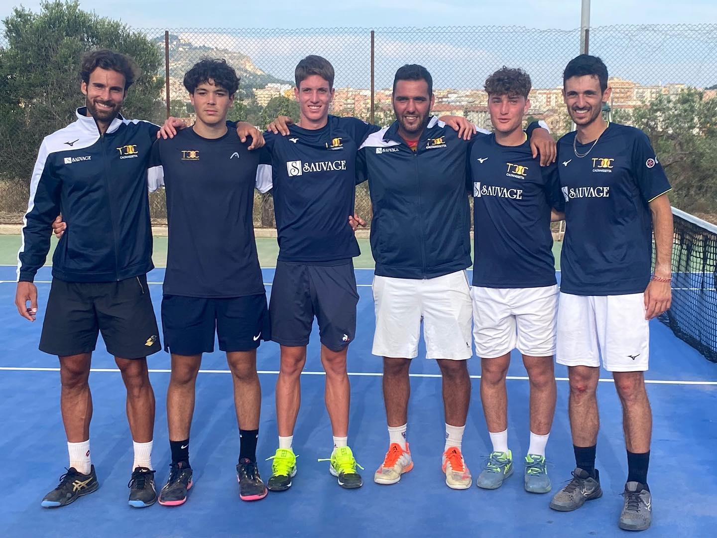 La squadra del Tennis Club Caltanissetta, neo promossa in serie B, sarà ricevuta a Palazzo del Carmine dal sindaco Roberto Gambino