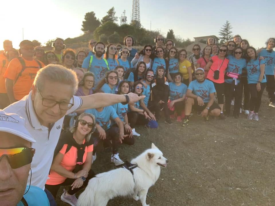 “Camina cu ‘a musica” fra i sentieri di Mussomeli fra “acchianati e scinnuti”. Il fitness trova spazio ed è scuola.