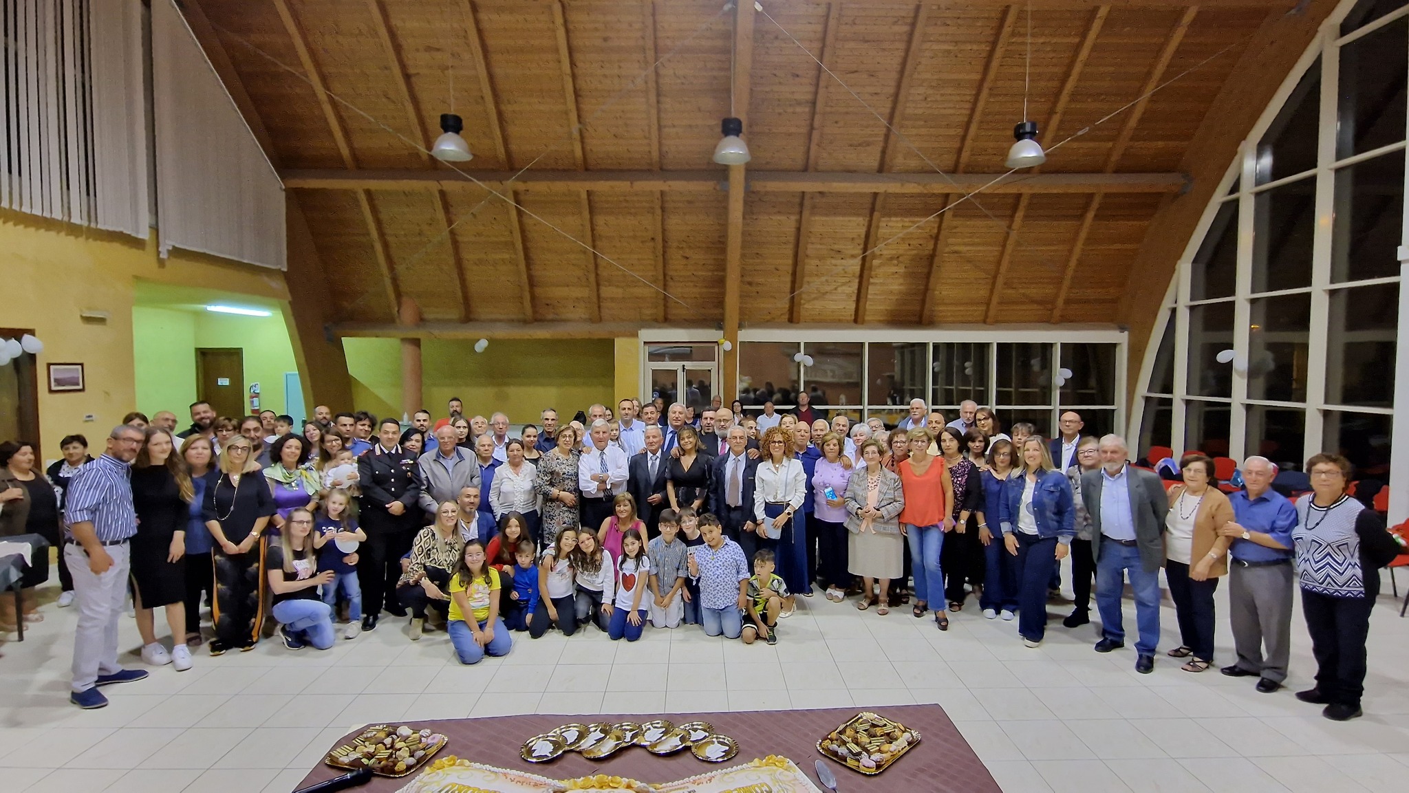 Marianopoli, festeggiato il secolo di vita di zi Turiddru Panzica. Comunità in festa!