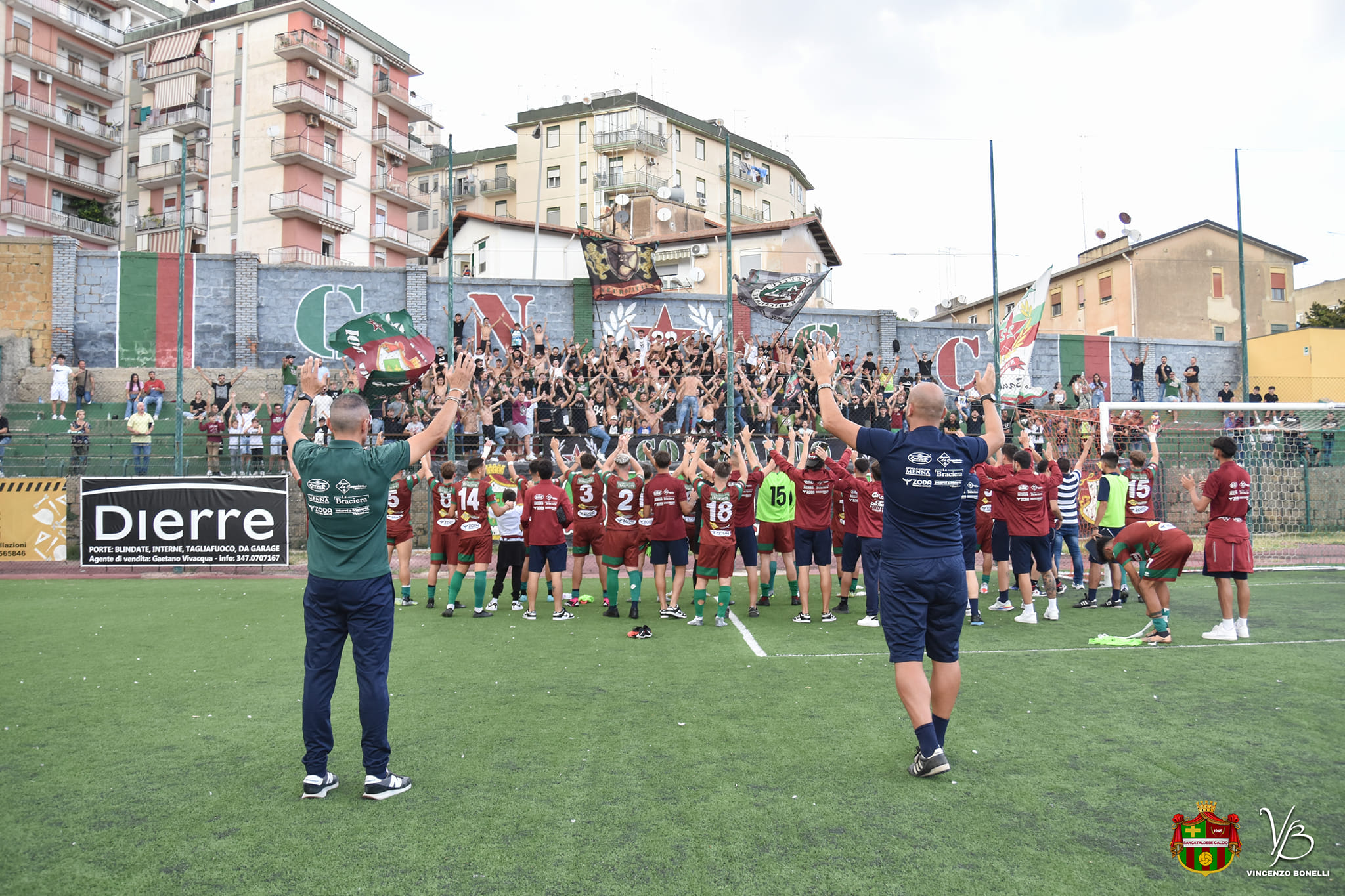 Serie D. Gli abbonati alla Sancataldese possono ritirare la la loro tessera