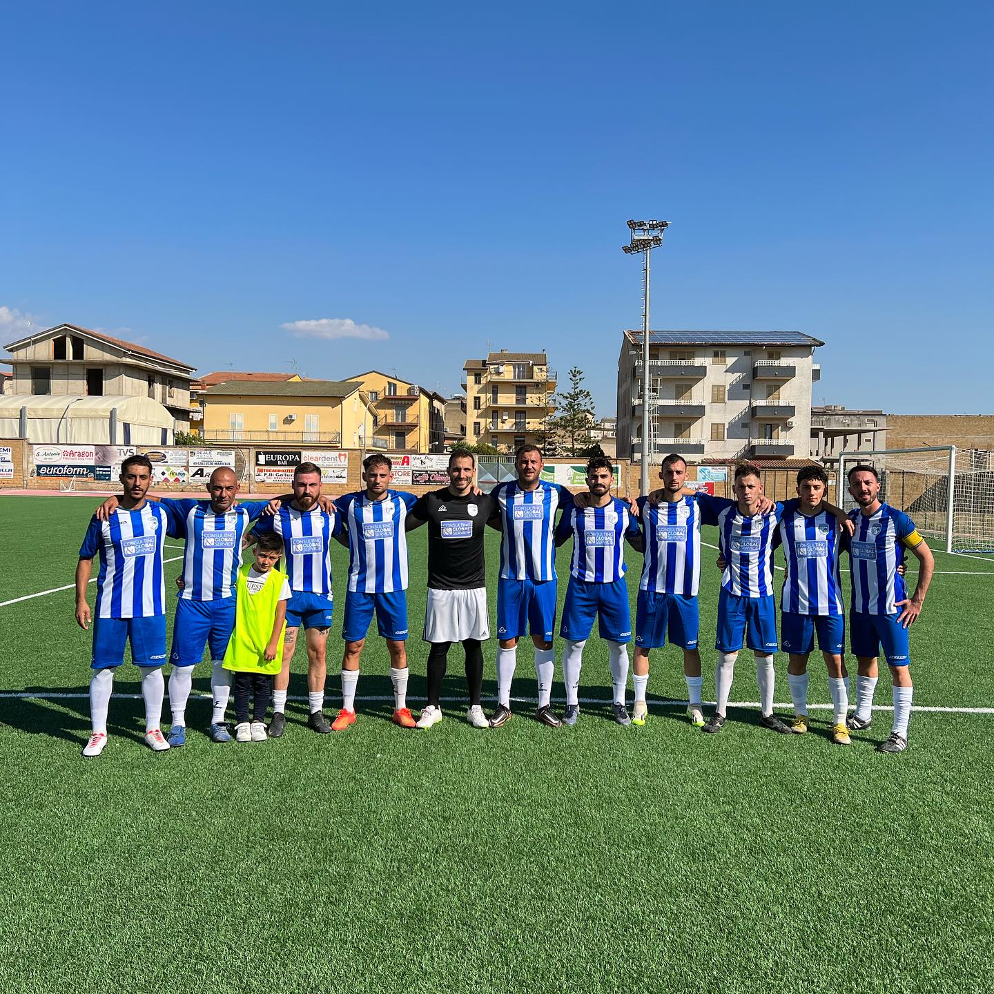 Prima Categoria. Vola il Serradifalco Calcio: 3-1 al Sant’Anna con reti di Genova, Cantavenera e Yuri Di Marco