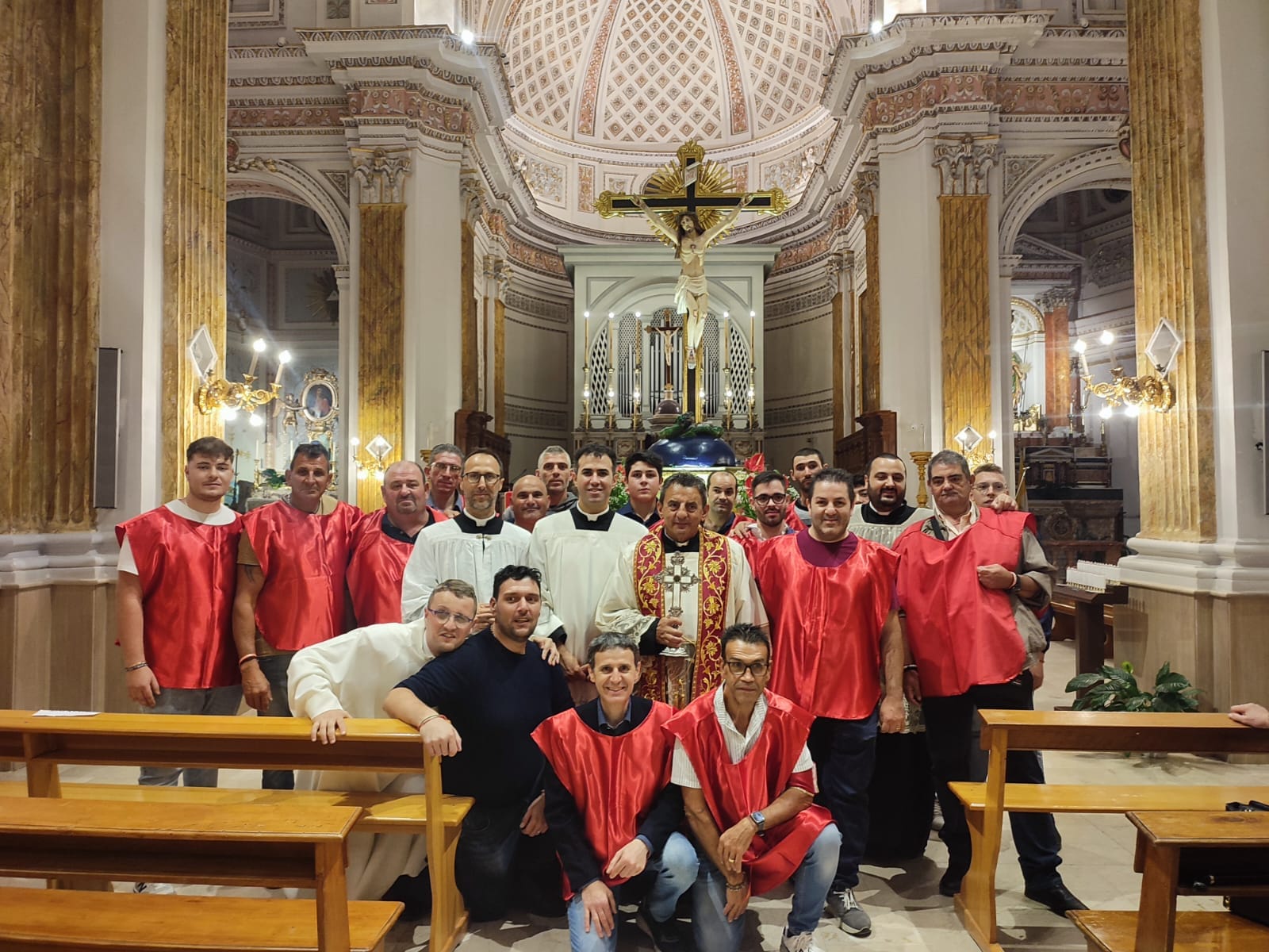 San Cataldo. Festeggiata in Chiesa Madre la solennità del patrono SS Crocifisso, poi la processione per la Città