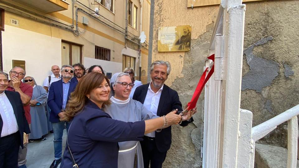 Caltanissetta. Inaugurato Percorso d’Arte Sacra e nuovo Centro d’Aggregazione  “ Venerabile Angelico Lipani”