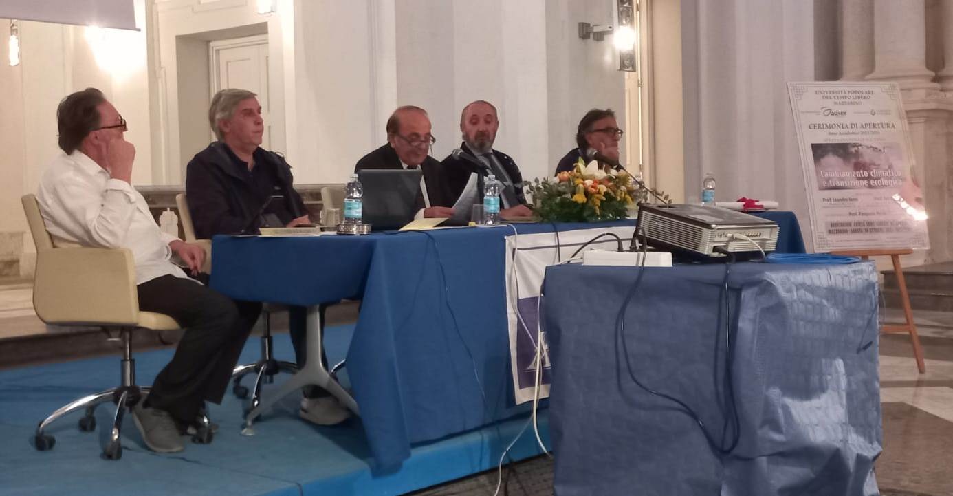 A Mazzarino lezione-conferenza su “Cambiamento climatico e transizione ecologica”