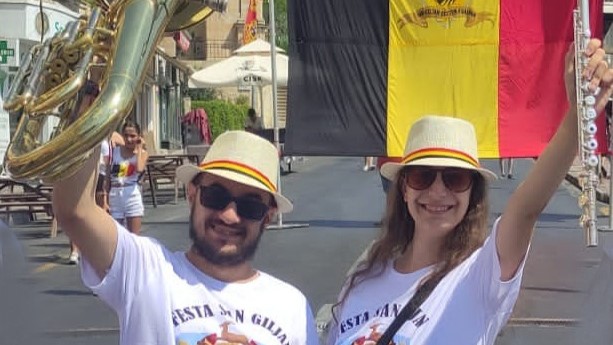 Musicisti nisseni a Malta: Chiara Corinne Amico, Enrico Di Dio e Mirko Musco suonano per San Giljian