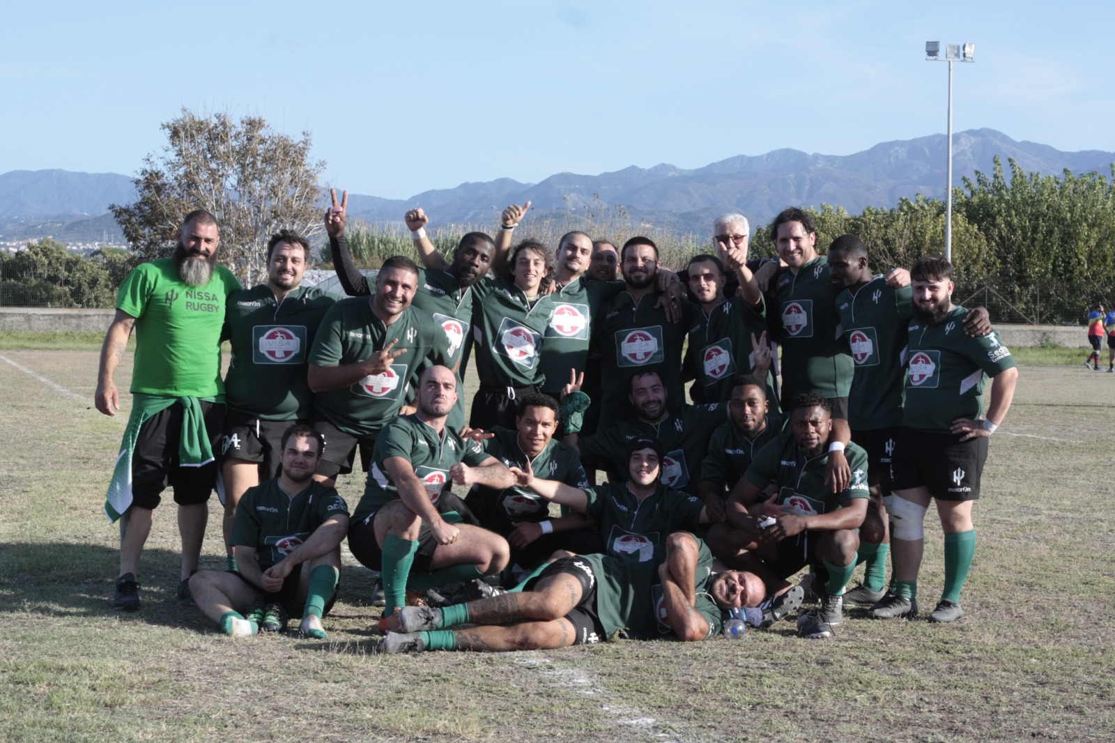 Nissa Rugby, serie C: espugnata Milazzo per 27 a 19. Lo Celso: “Abbiamo una buona base”