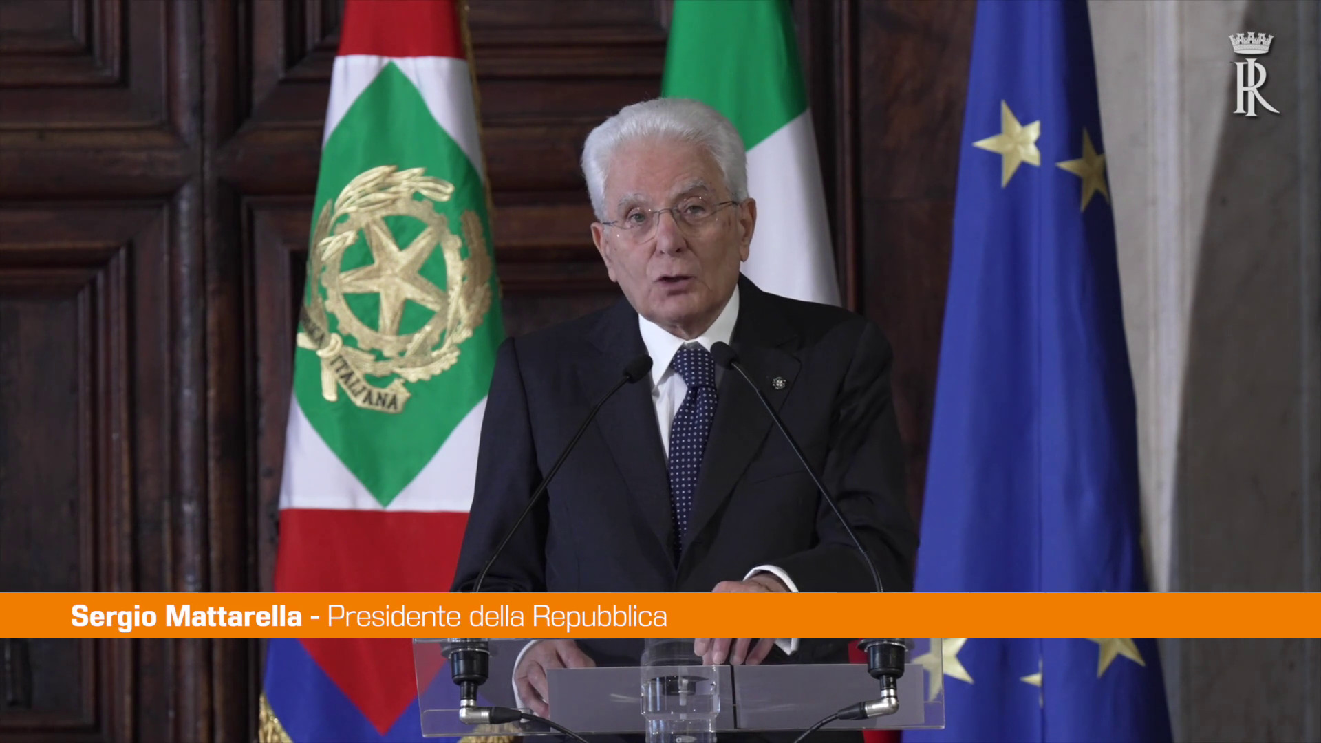 Ue, Mattarella “Italia non sia semplice passeggero del treno europeo”