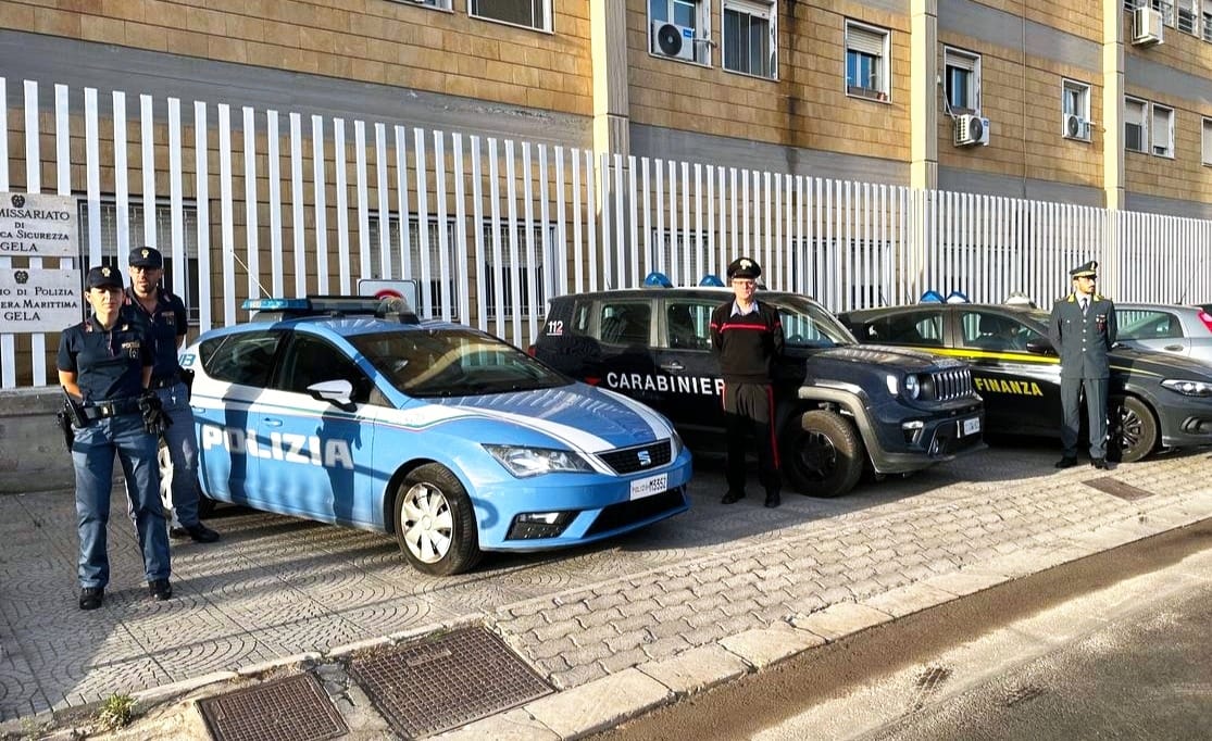 Gela controlli interforze “ad alto impatto”: in campo Polizia, Carabinieri e Finanza