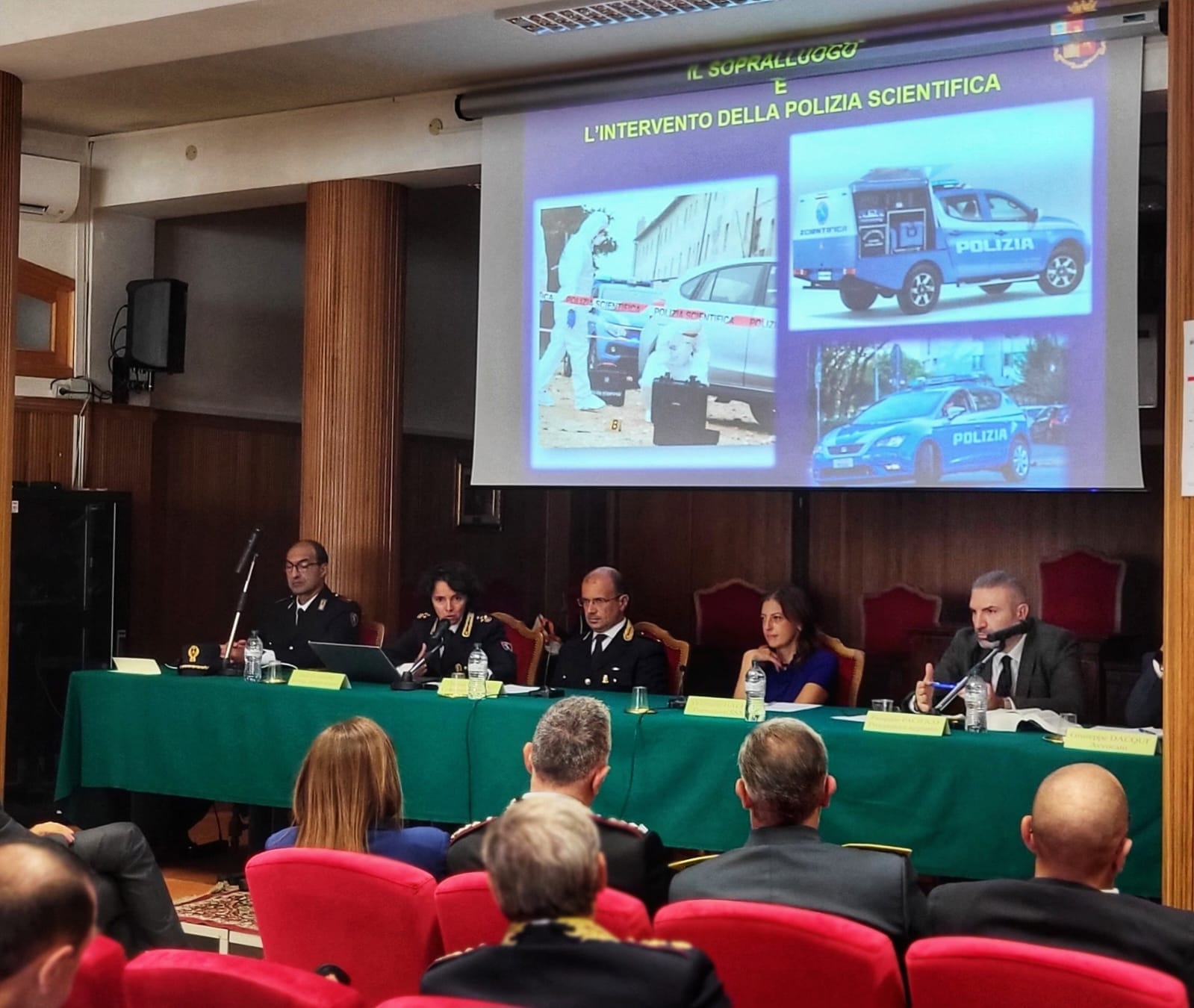 Caltanissetta. Convegno sul tema “Gli accertamenti tecnici nel procedimento penale” nell’aula magna “Saetta – Livatino” del Palazzo di Giustizia